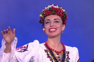 Кубанская казачья вольница - хоровод «Березки»