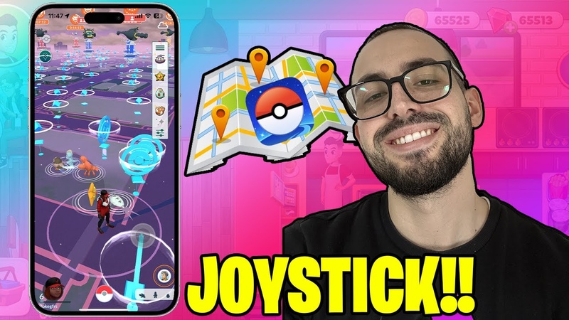 Pokemon GO Spoofing Android, i Phone, i OS How to Play Pokemon GO From Home with Joystick,