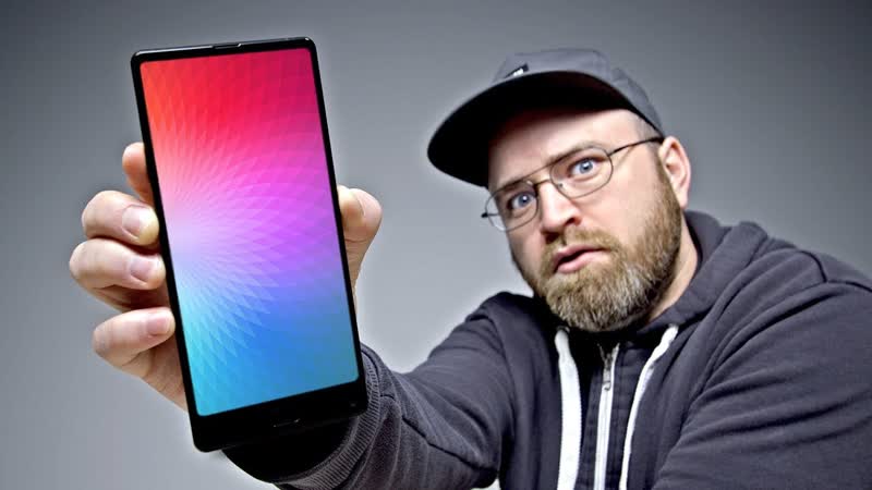 Could This Phone Be The New Bezel Less
