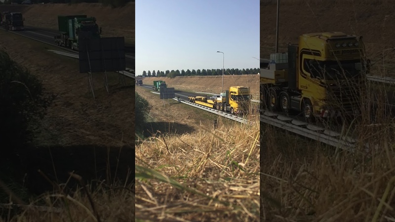 Truckstar Convoy Broshuis BV Kampen,
