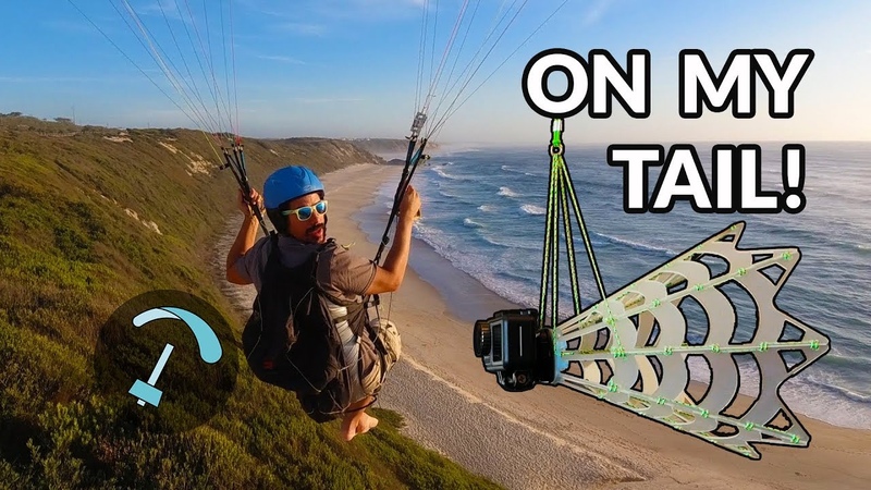 Flying and Groundhandling with a Chase Cam
