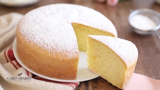 TORTA PARADISO SOFFICISSIMA, FACILE E VELOCE | RICETTA CLASSICA