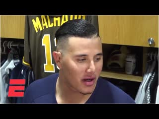 Manny Machado after Padres debut: 'It was amazing' | MLB Sound