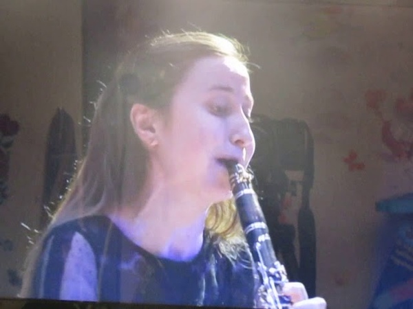 Louis Spohr Clarinet Concerto No. 3 1st movement, ANN