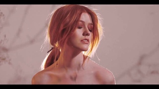 Dominic Sherwood and Katherine McNamara||I wanna touch you