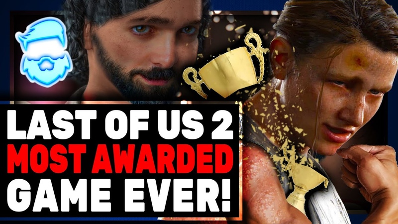 The Last Of Us 2 Wins FAKE AWARDS So Journos Can Say Its Better Than Witcher 3 Cyberpunk