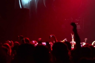 Black Veil Brides - Shadows Die Live Westfest Auckland New Zealand 2014