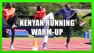 Kenyan Running Warm-Up - Elite Track Drills