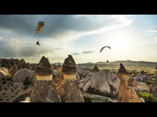 World Record Paragliding Infinity Tumble