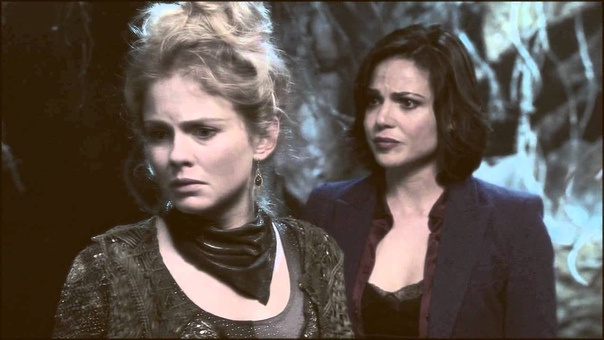 Queen Bell OUAT , , Rescue Me