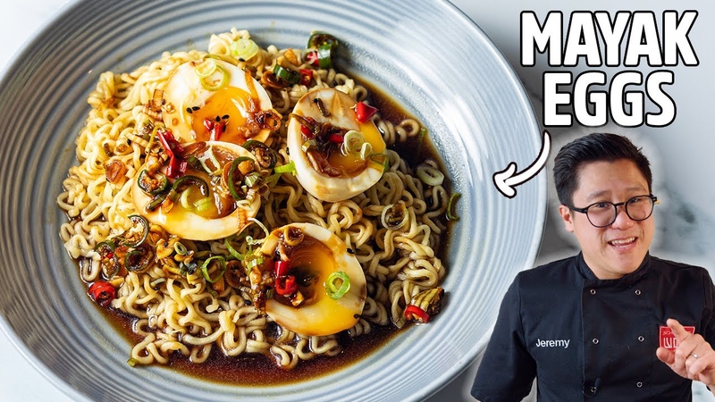Mayak Eggs: A Unique Korean Dish You Have to