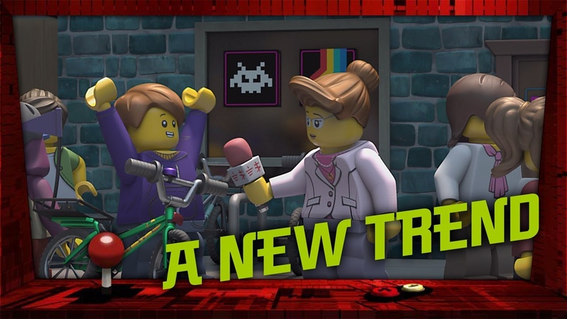 Prime Empire Original Shorts: Gayle Gossip: A Closer Look LEGO