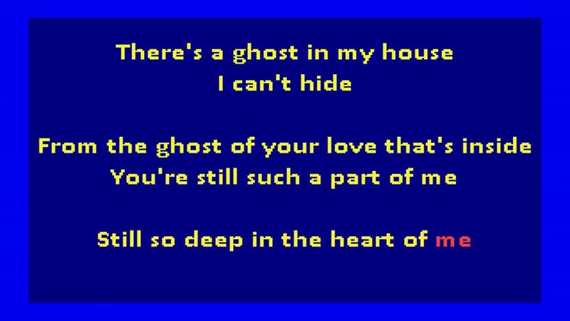 r dean taylor Theres A Ghost In My House