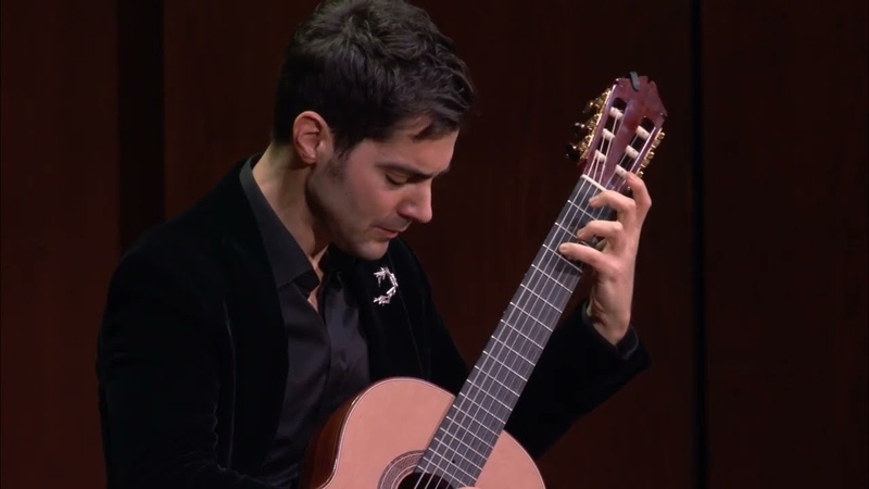 Milos Guitar Mathias Duplessy: Amor Fati live from New York City, 92nd St Y, 28 October