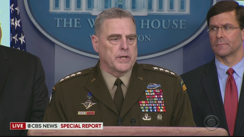 Trump Administration Announces Operation Near