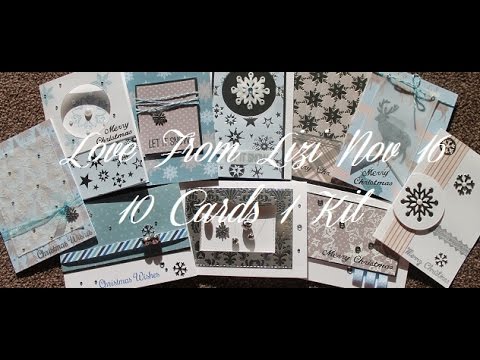 Love From Lizi ( LFL) NOV16 10 Cards 1