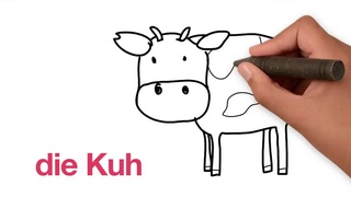Haustiere auf deutsch