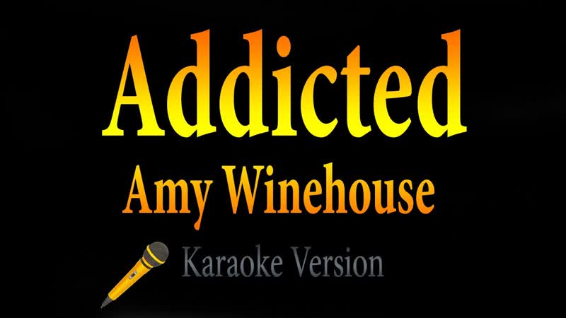 Amy Winehouse Addicted (