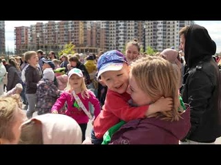 Открытие памятника Ньютону в Энфилде!