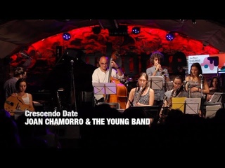 2018 crescendo date JOAN CHAMORRO & YOUNG BAND