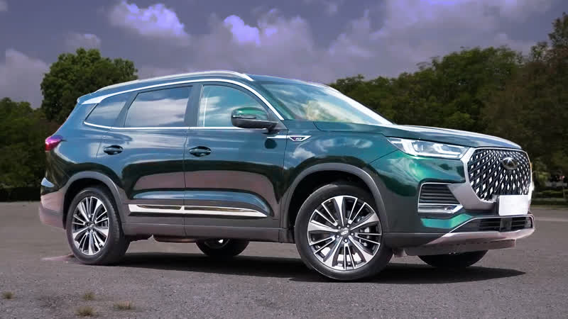 Это НОВЫЙ Chery Tiggo 8 Pro Max 2024, ОН ПРОСТО