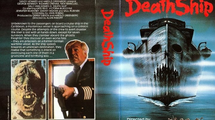 Death Ship (1980 Rare Horror