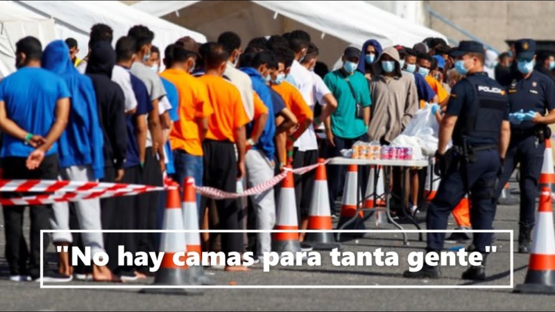No hay camas para tanta