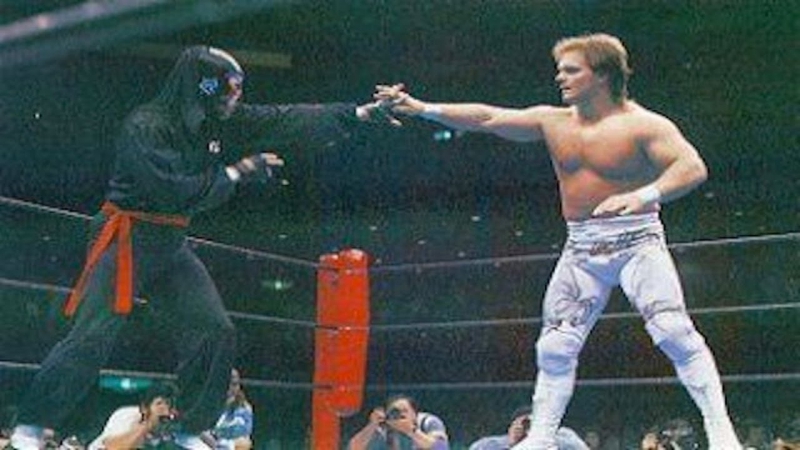 Wild Pegasus Vs Great Sasuke NJPW Super J