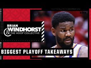 Deandre Aytons future with Suns & BIGGEST TAKEAWAYS from NBA Playoffs | The Hoop Collective