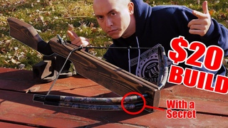Easy, Cheap, Powerful PVC CROSSBOW (With a Secret) -Minimal Tools, No Heating-