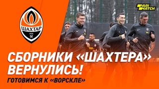 Сборники Шахтера вернулись! Как команда готовится к Ворскле