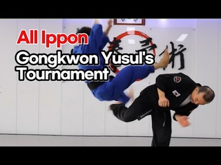 Gongkwon Yusul's Tournament All Ippon