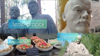 МЧУ К ИЛЬИЧУ - Зеленогорск, музей Ялкала, дом Владимира Ленина и редкий памятник со Сталиным