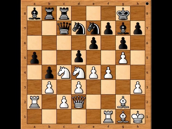 White: Spassky, Black: Fischer, Belgrade. Round 20. Date