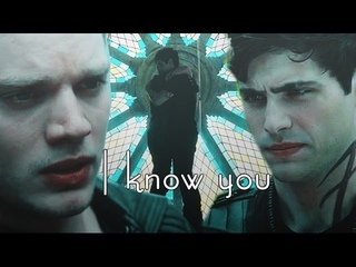 Jace & Alec ➰ I know you [1x05]