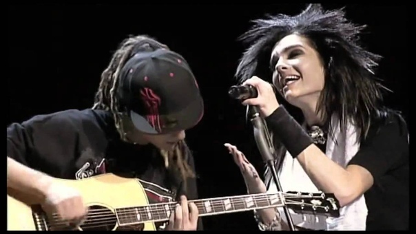 Tokio Hotel In die Nacht live