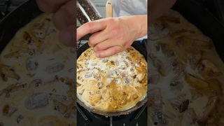 Klassiker mit Hannes: Cremig, cremiger, Champignon-Rahmsauce!