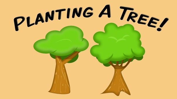 Planting A Tree (fingerplay song for