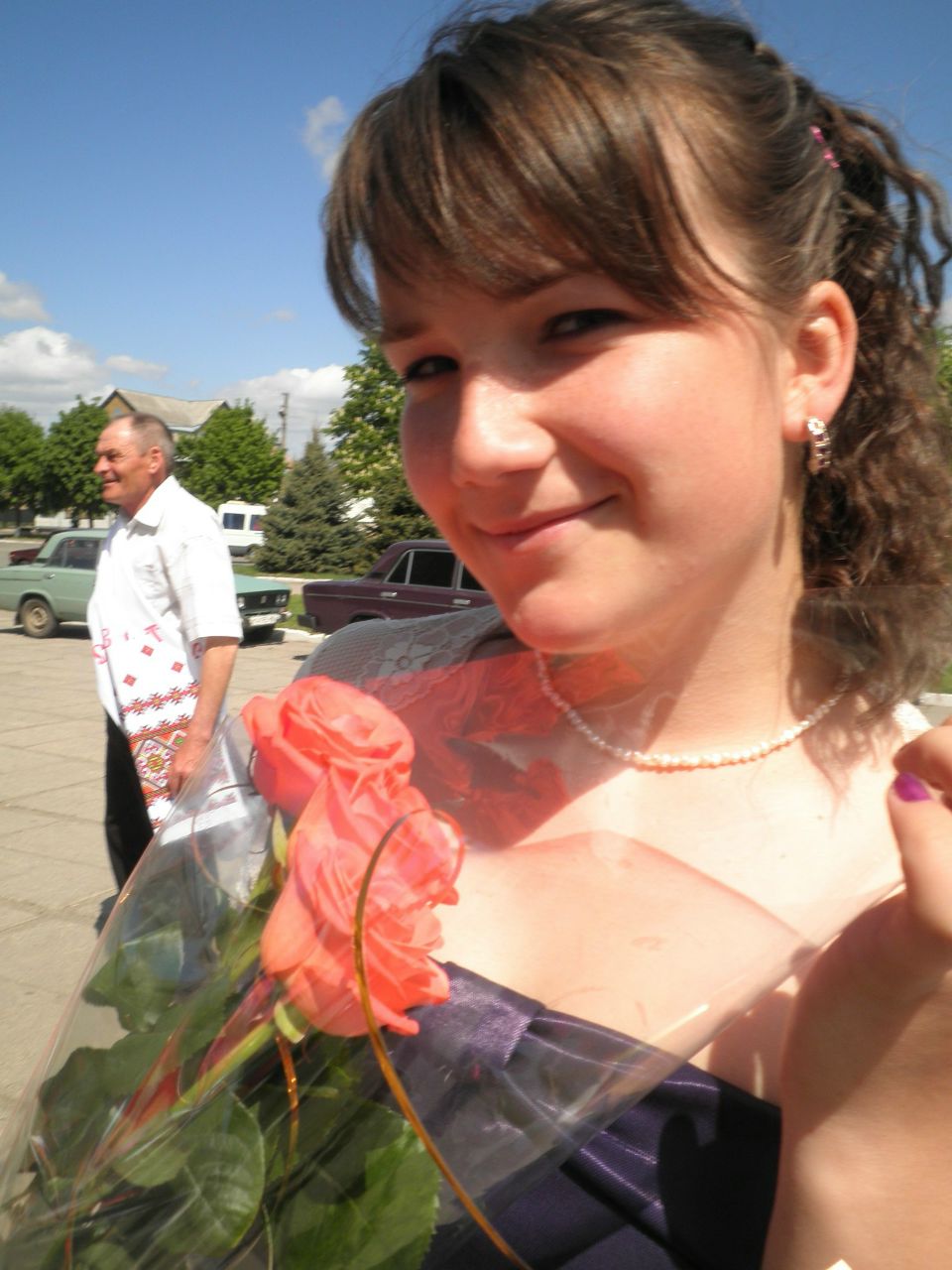 Олічка Воробйова | Ольшана