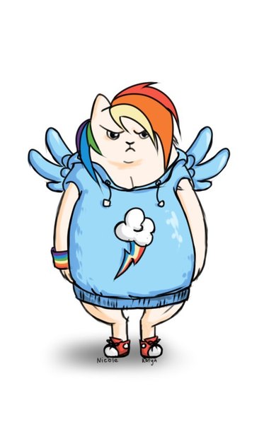 №95, Rainbow Dash, 29.6.1988 №95, Rainbow Dash, 29.6.1988