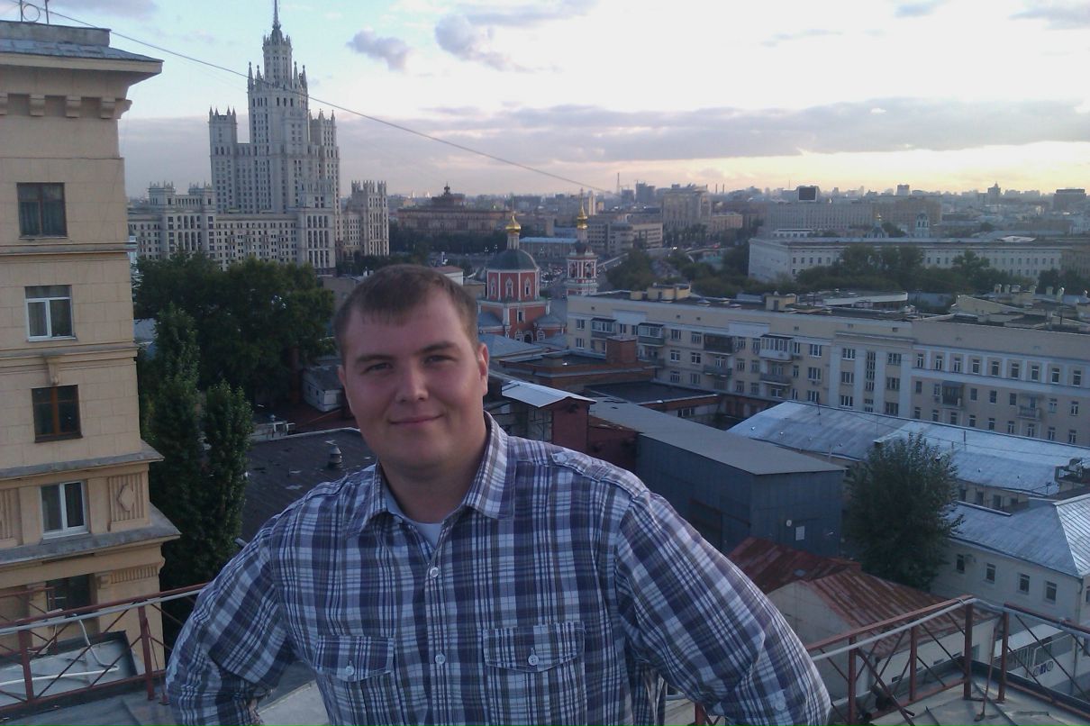 Сергей Гордейчев pushOK | Москва