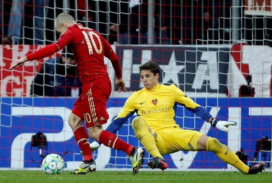 футбол базель бавария