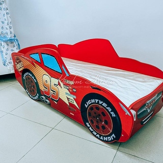 Молния Маквин Кровать фото 13