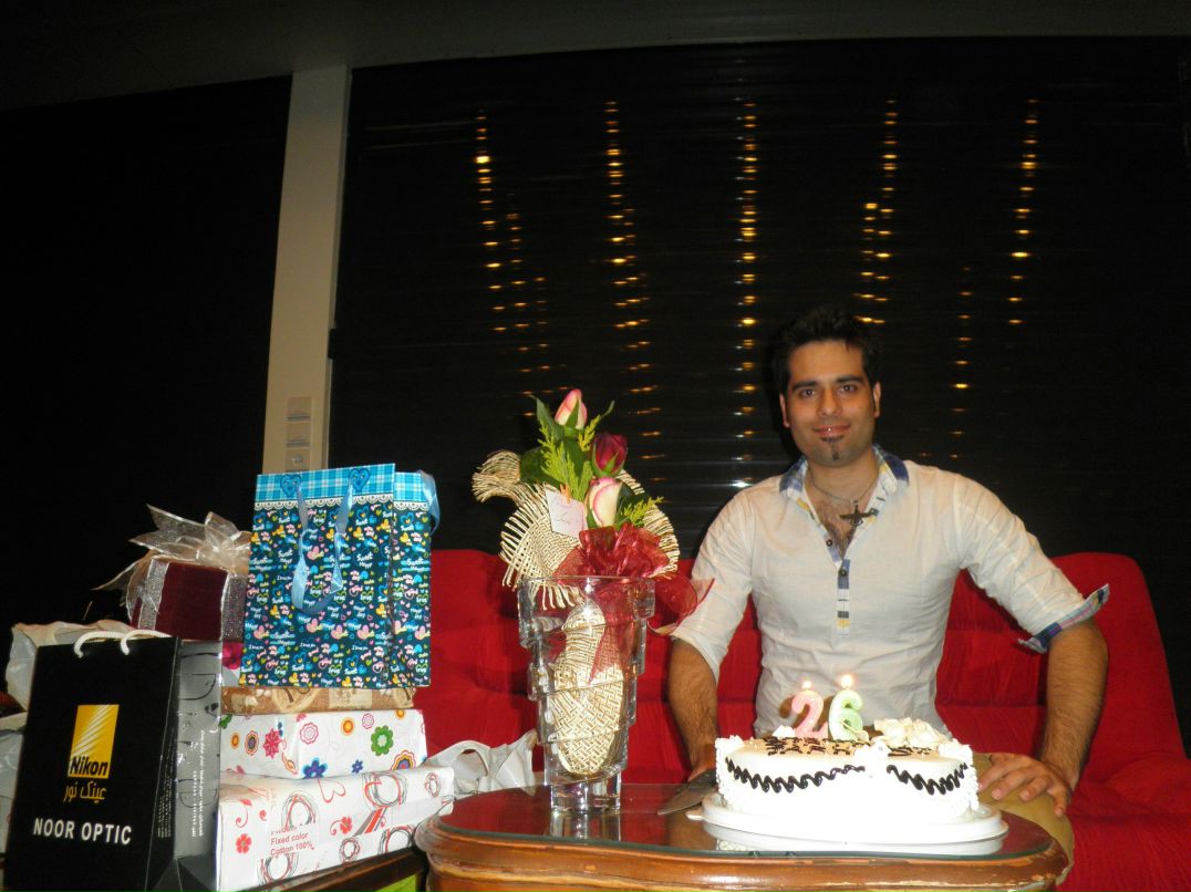 Фархад Фараджи Farik) | Berlin