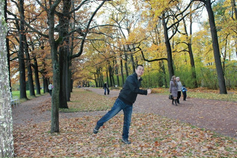 Шуай Чжан | Санкт-Петербург