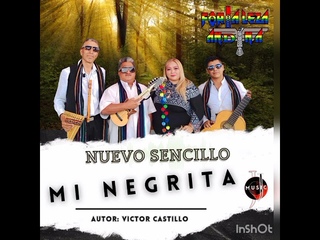 mi negrita fortaleza andina de Mxico autor : letra msica y arreglos Victor Castillo JJ produccion
