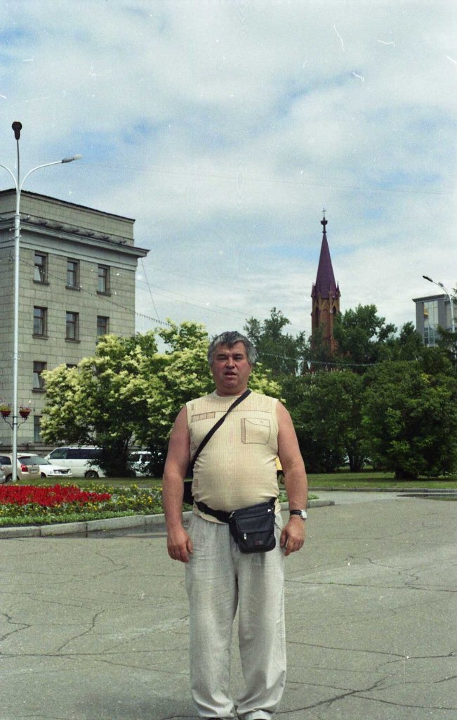 Николай Ли-фу | Санкт-Петербург