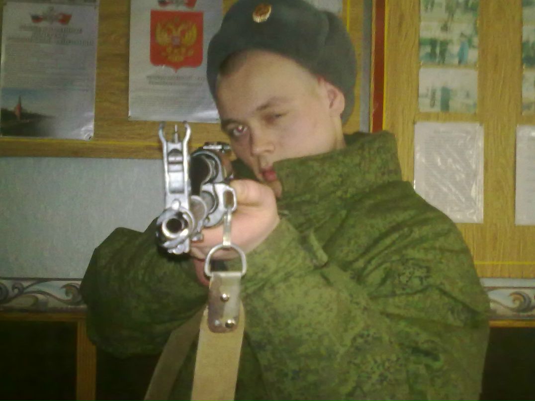 Иван Криваков Андреевич | Москва