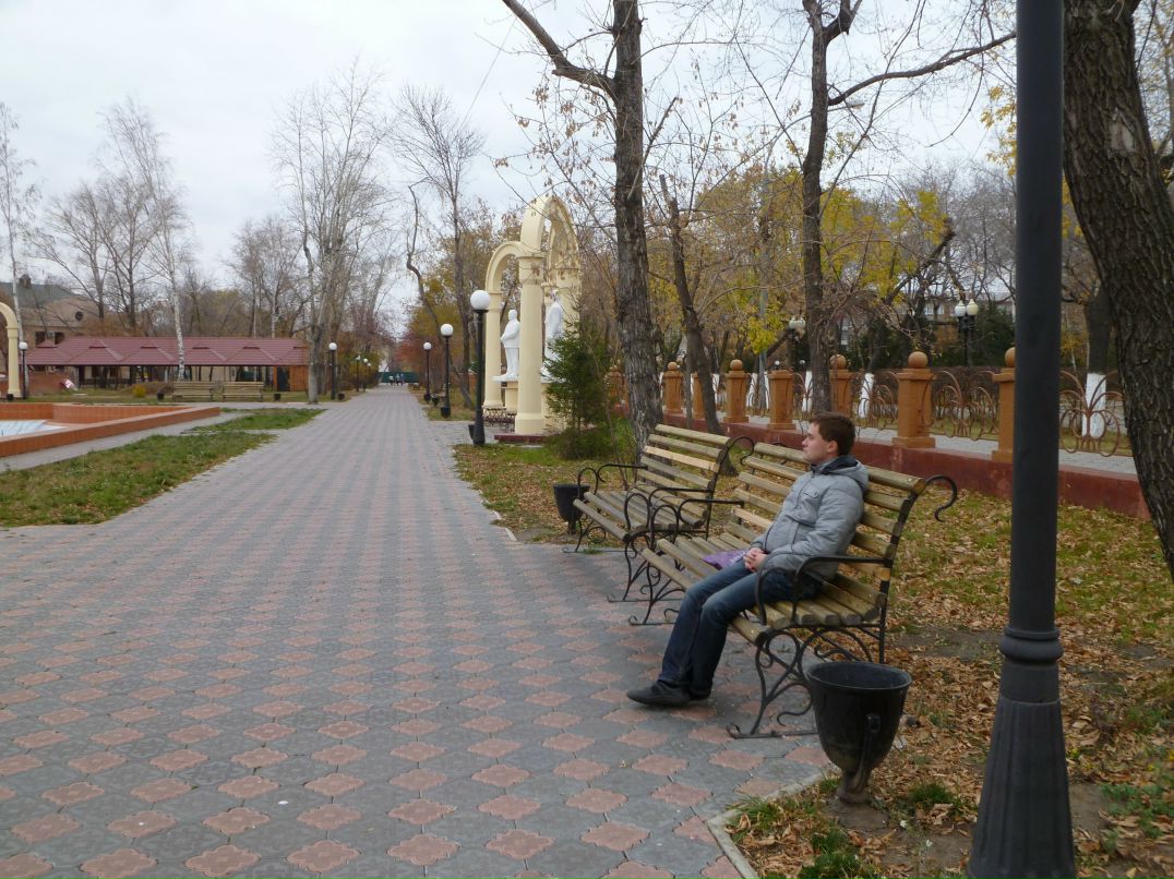 Дмитрий Крупский | Петропавловск