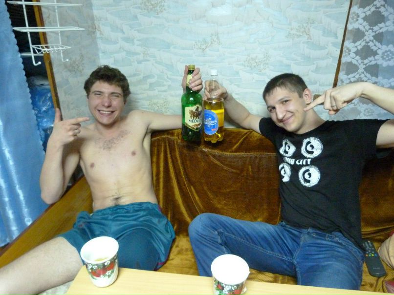 Ваня Бурасов | Уфа